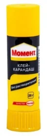 Клей-карандаш Момент 20 гр.