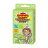 Пластырь детский Lava Lava 1,9х7,2 см 20 штук зеленый., картон
