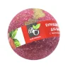 Бурлящий шар Bliss organic Клубника