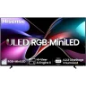 100" Hisense 100UXQ 4K Ultra HD, СМАРТ ТВ, черный