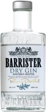 Джин Barrister Драй 40% 500 мл., стекло