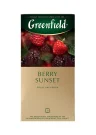 Чай Greenfield Berry Sunset 25 пак. 50 гр., картон