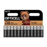 Батарейки Opticell Basic AA 12 штук, блистер