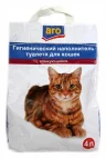 Наполнитель Aro для кошачьего туалета, 4 л., мешок
