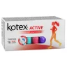 ТАМПОНЫ KOTEX ЭКТИВ СУПЕР 16 ШТ