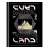 Дневник Greenwich Line Immortal land 1-11 классы 48 листов твердый дизайнерская бумага вырубка печать тиснение фольгой тонированный блок ляссе., пакет