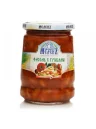 Фасоль Меленъ с овощами