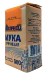 Мука Гарнец Гречневая 500 гр., бумага