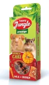 Корзиночки для грызунов Happy Jungle Prestige с медом и овощами 3 шт. 85 гр., картон