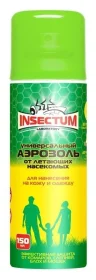 Акарицидо-репеллентное средство Insectum Laboratory От клещей комаров