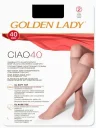 Гольфы Ciao 40den Nero 0 (2 пары), Golden Lady, пакет