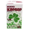 Молоко 6 % Клевер, 1 л., тетра-пак