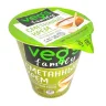 Крем сметанный Veg's family на кокосовом масле 320 гр., стакан