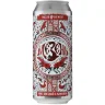Квас Panzer Brewery МЕЗЕНЬ светлый фильтрованный обеспложенный ржаной с клюквой 500 мл., ж/б