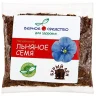 Льняное семя Верное Средство бурый лен