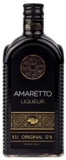 Ликер Delicato Amaretto десертный 22% 500 мл., стекло