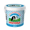Молокосодержащий продукт Альпийская коровка 20%, 900 гр., ведро