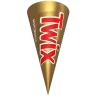 Мороженое рожок Twix 68 гр., обертка