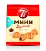 Круассаны 7 Days мини с кремом какао 300 гр., флоу-пак