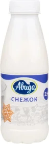 Снежок Авида 2,5% 430 гр., ПЭТ