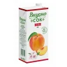 Напиток сокосодержащий Вкусно Сок персик 1 л., тетра-пак