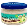 Икра MARE рыбная с кунжутом и соевым соусом 165 гр., стекло