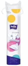 Ватные диски Bella 120 шт., пакет