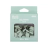 Зажимы Deli NS086GREEN, 16мм, зеленый, 50 шт