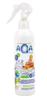 Антибактериальный спрей AQA baby для очищения всех поверхностей в детской комнате, 300 мл., спрей