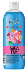 Пена для ванн Rada Бабл гам 1 л., флакон