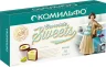 Конфеты Комильфо фисташка, 116 гр., картон