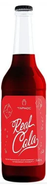 Лимонад Таркос №7 Real Cola 450 мл., стекло